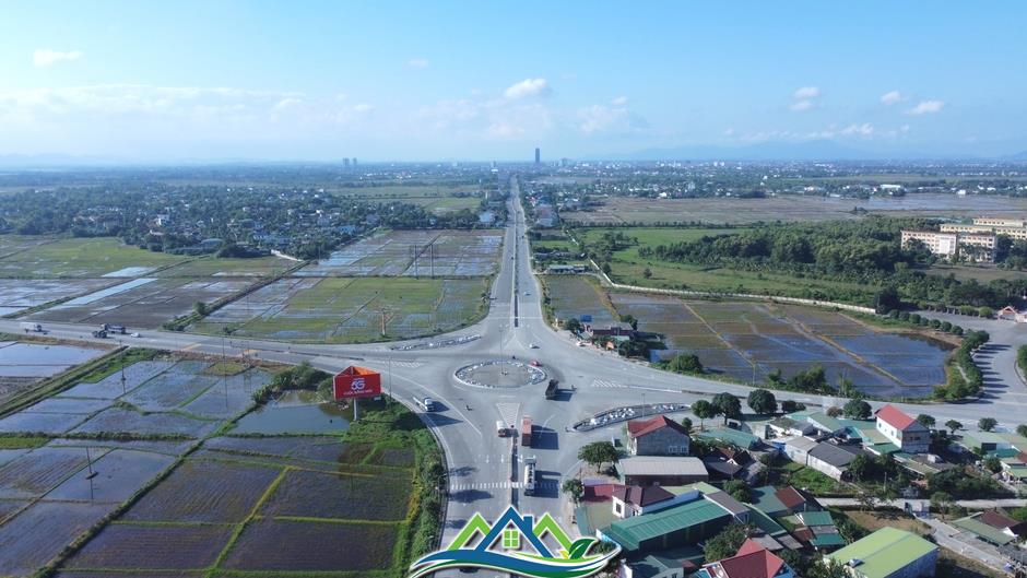 Hình hài thành phố Hà Tĩnh khi vươn mình ra phía biển