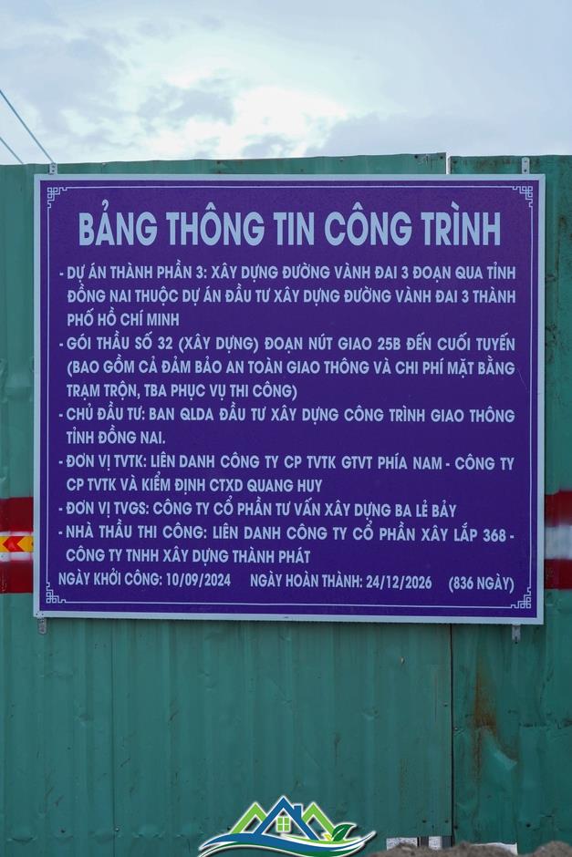 Hình hài Vành đai 3 qua Đồng Nai sau hơn 1 năm thi công