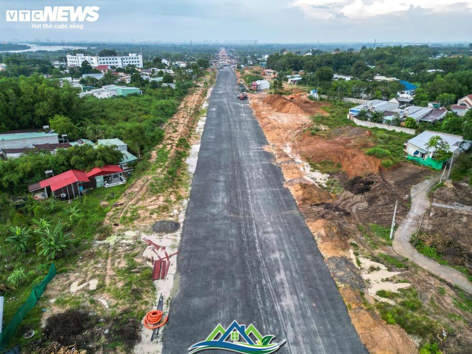 Hình hài Vành đai 3 qua Đồng Nai sau hơn 1 năm thi công