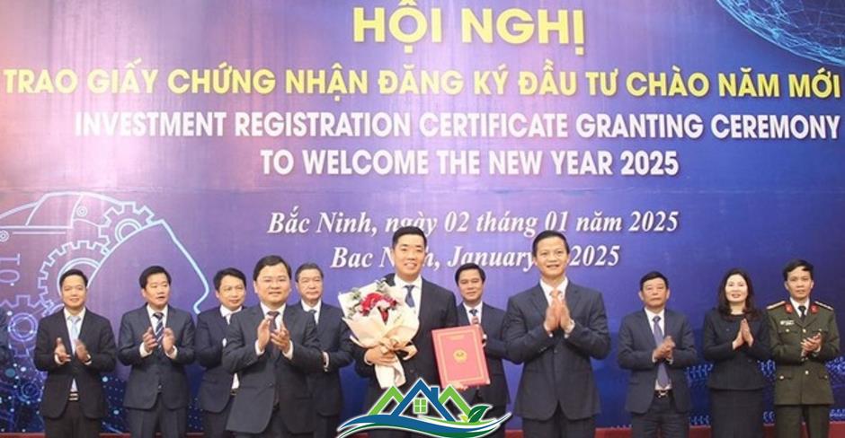 Hơn 1,9 tỷ USD 'rót' vào Bắc Ninh ngay đầu năm mới