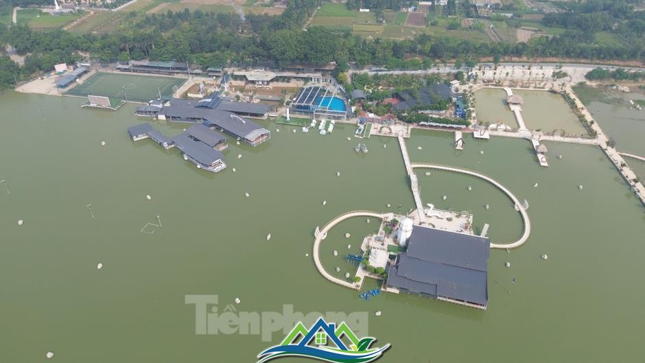 Hơn 42.000m2 đất nông nghiệp tại Hà Nội biến thành nhà hàng, khu vui chơi