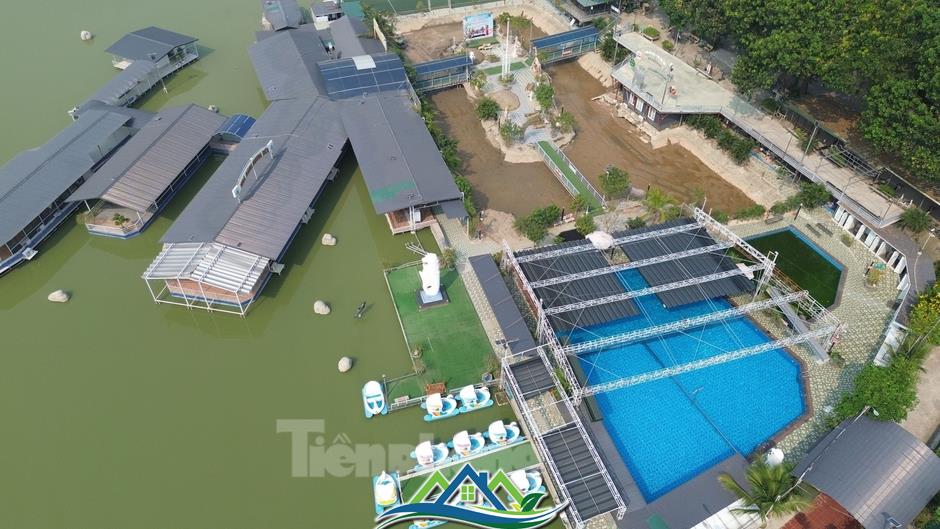 Hơn 42.000m2 đất nông nghiệp tại Hà Nội biến thành nhà hàng, khu vui chơi