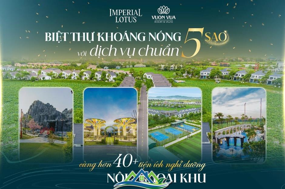 Imperial Lotus đón đầu xu hướng bất động sản chăm sóc sức khỏe