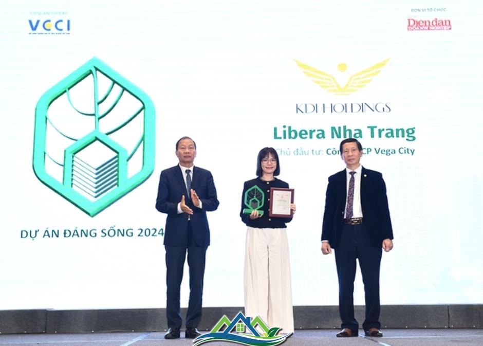 KDI Holdings nhận cú đúp giải thưởng tại “Dự án đáng sống 2024”