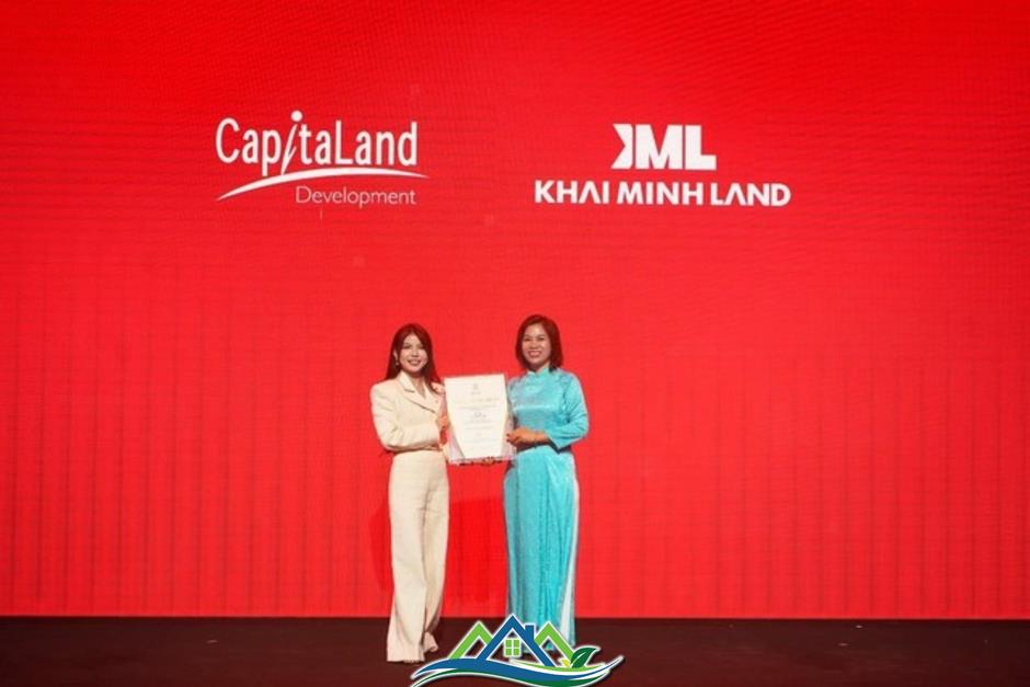 Khải Hoàn Land – CapitaLand: Thắt chặt quan hệ đối tác chiến lược