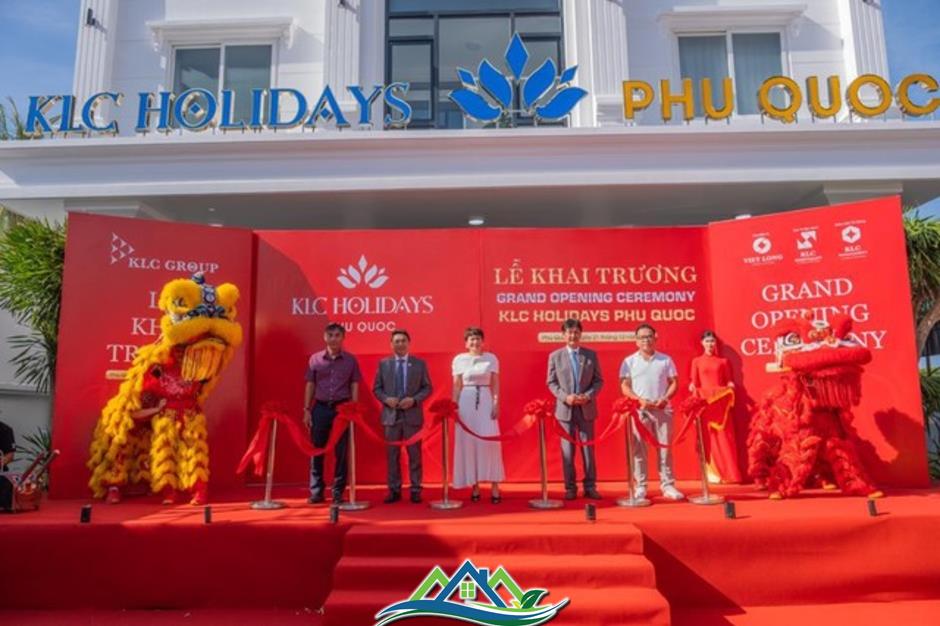 Khai trương khách sạn KLC Holidays đầu tiên tại Phú Quốc