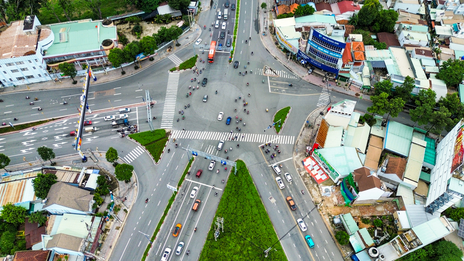 Khu vực sẽ được xây nút giao nghìn tỷ đầu tiên của tỉnh Bình Dương: Hội tụ 4 đường lớn, là nơi trung tâm của trung tâm