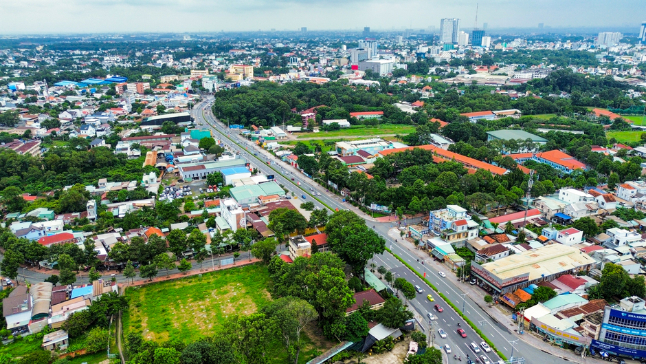 Khu vực sẽ được xây nút giao nghìn tỷ đầu tiên của tỉnh Bình Dương: Hội tụ 4 đường lớn, là nơi trung tâm của trung tâm