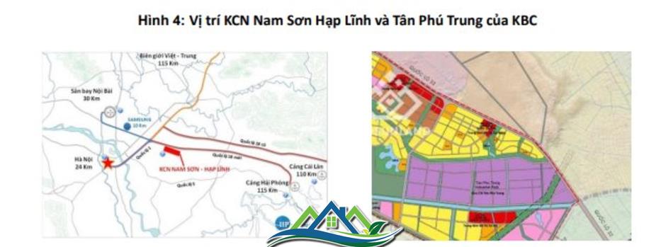 Kinh Bắc (KBC) dự kiến thu về 7.000 tỉ đồng nhờ quỹ đất còn lại tại các khu công nghiệp hiện hữu