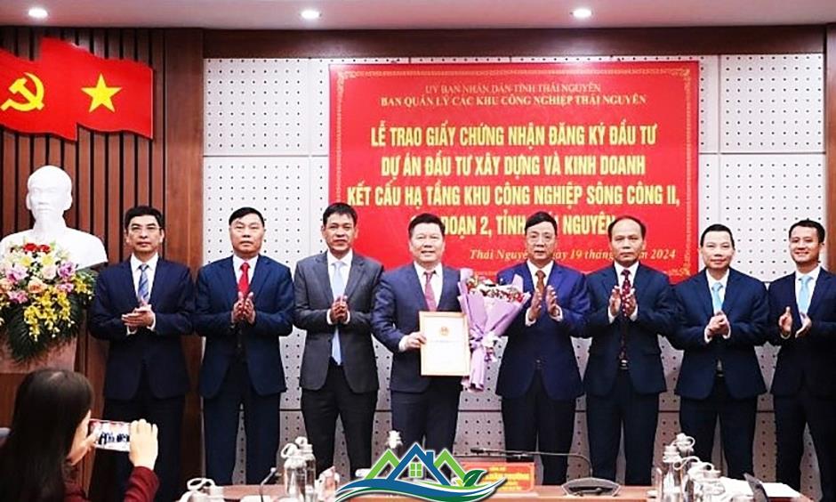 Làn sóng đầu tư đổ về KCN Sông Công II: Đất nền được hưởng lợi