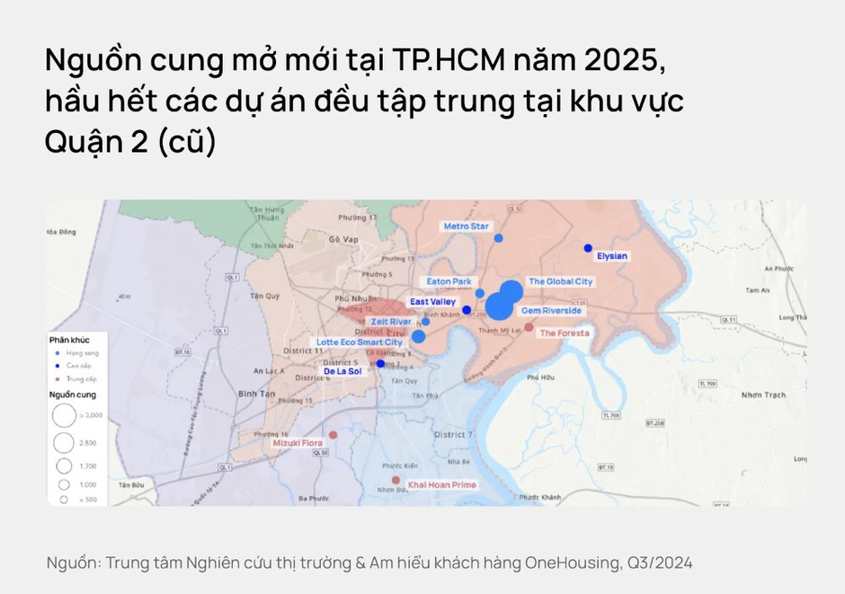 Loạt dự án chung cư ở TP.HCM có dấu hiệu tái khởi động lại, giá dự kiến tăng cao gấp 2-3 lần so với mức giá đã mở bán trước đây