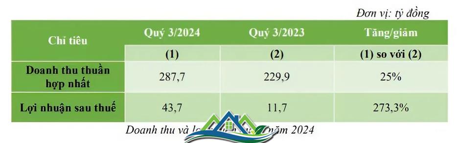 Lợi nhuận tăng ngoạn mục 273,3%, BCG LAND bứt phá quý 3/2024