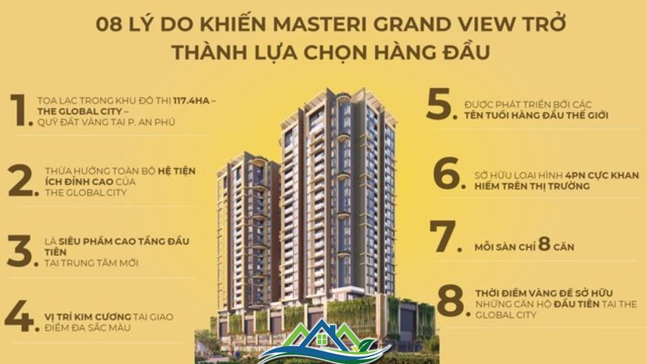 Masteri Grand View lộ diện giữa thị trường khan nguồn cung