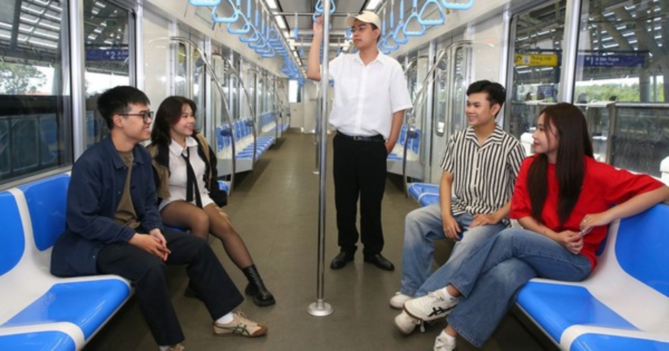 Metro số 1 chính thức vận hành thương mại