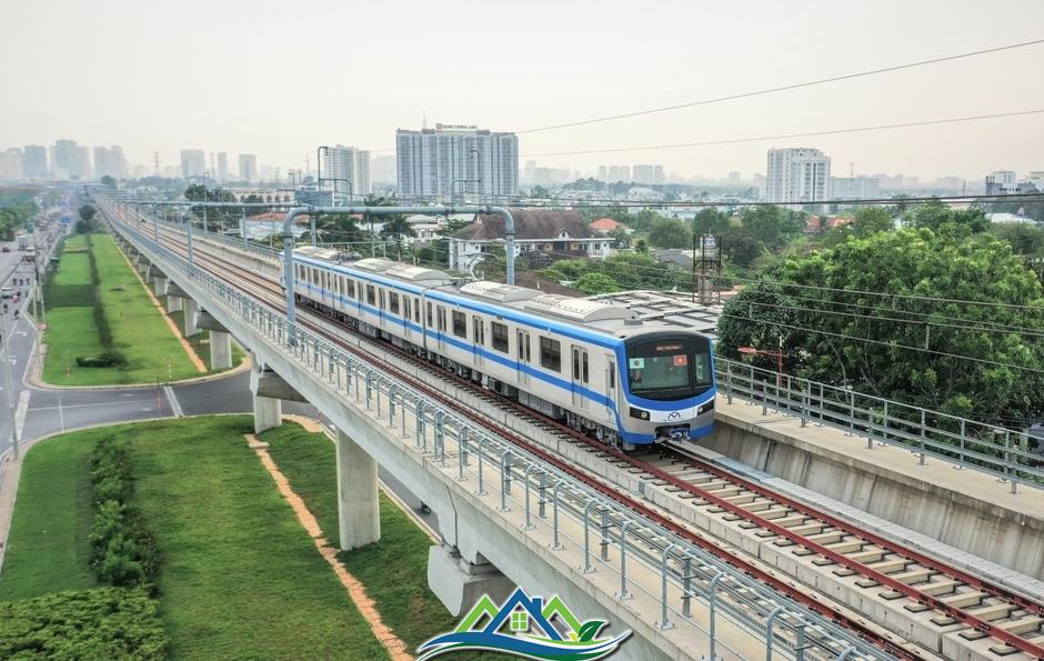 Một huyện tại Tp.HCM sẽ có 7 tuyến metro đi qua, thị trường bất động sản có diễn biến “lạ”