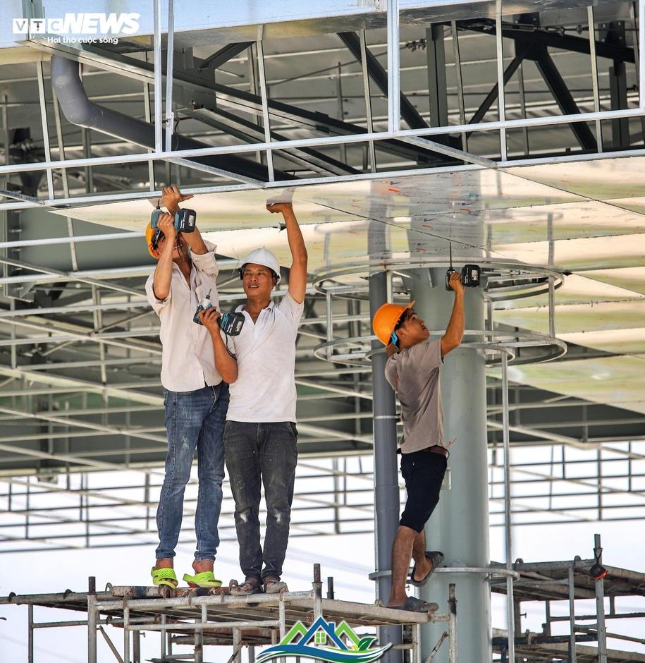 Ngắm cao tốc Bến Lức - Long Thành đoạn qua Đồng Nai sắp thông xe Ngắm cao tốc Bến Lức - Long Thành đoạn qua Đồng Nai sắp thông xe
