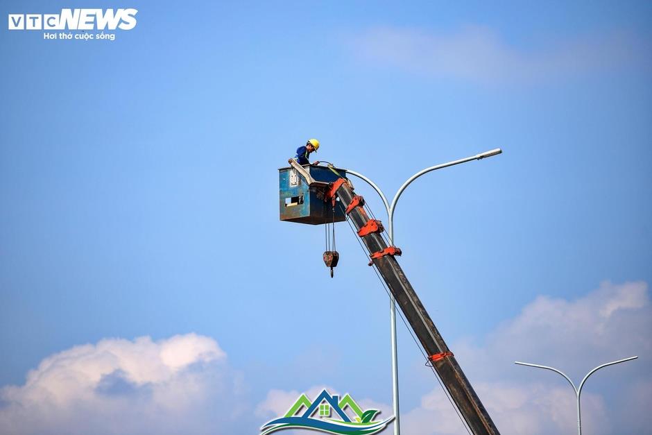 Ngắm cao tốc Bến Lức - Long Thành đoạn qua Đồng Nai sắp thông xe Ngắm cao tốc Bến Lức - Long Thành đoạn qua Đồng Nai sắp thông xe