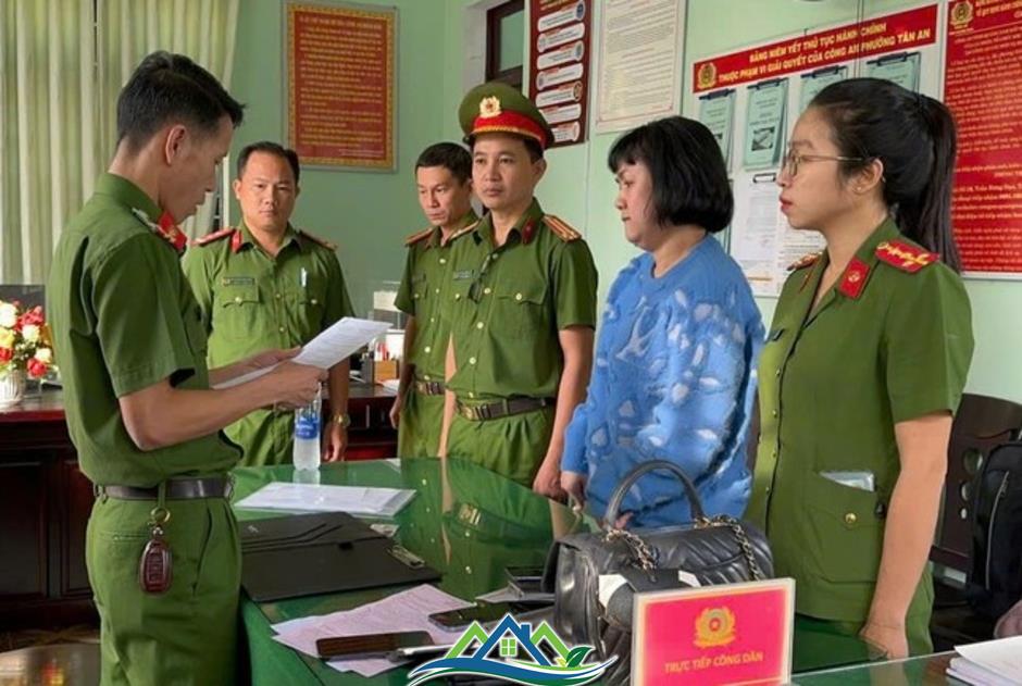 Nguyên Tổng giám đốc Công ty CP Bách Đạt An bị khởi tố về tội tham ô tài sản