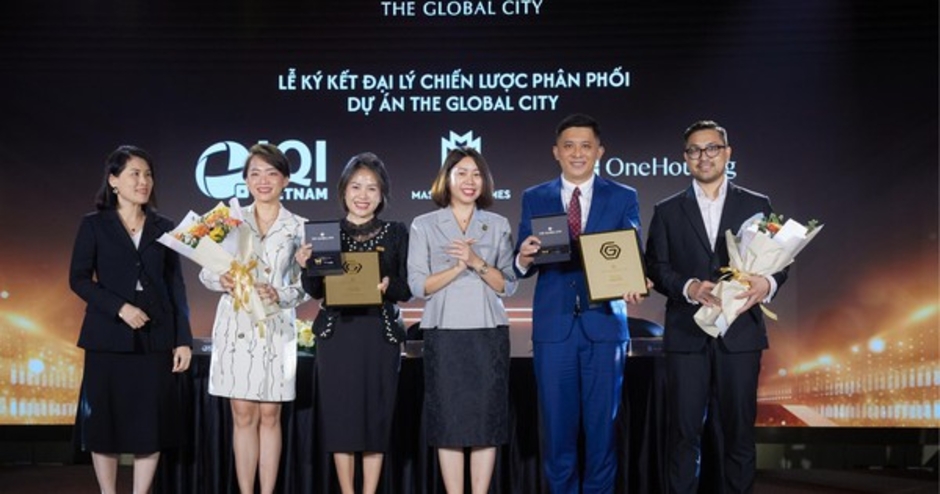 OneHousing bắt tay Masterise Homes phân phối dự án tâm điểm The Global City