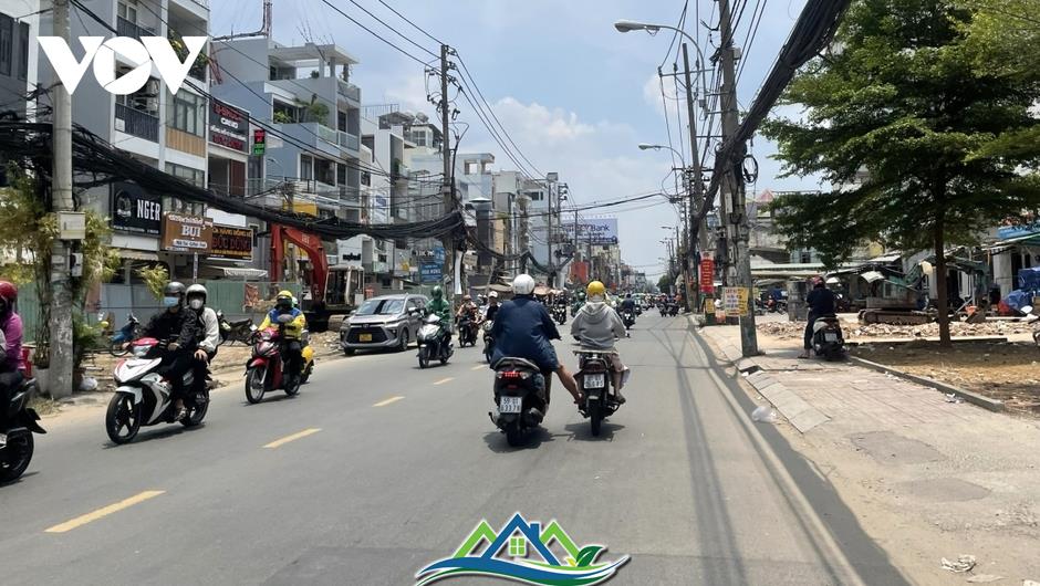 Quận 3 (TP.HCM) cưỡng chế thu hồi đất hộ cuối cùng để bàn giao thực hiện metro 2