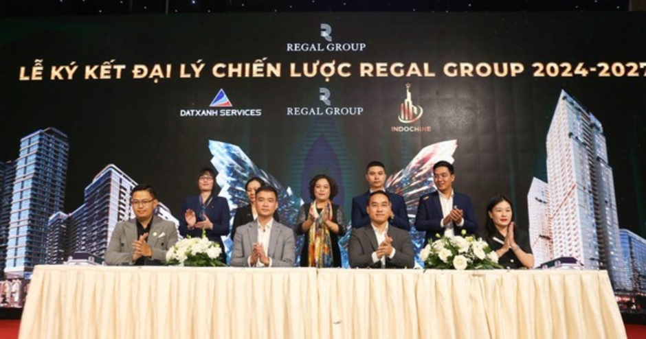 Regal Group ký kết hợp tác với loạt đại lý toàn quốc và ngân hàng lớn