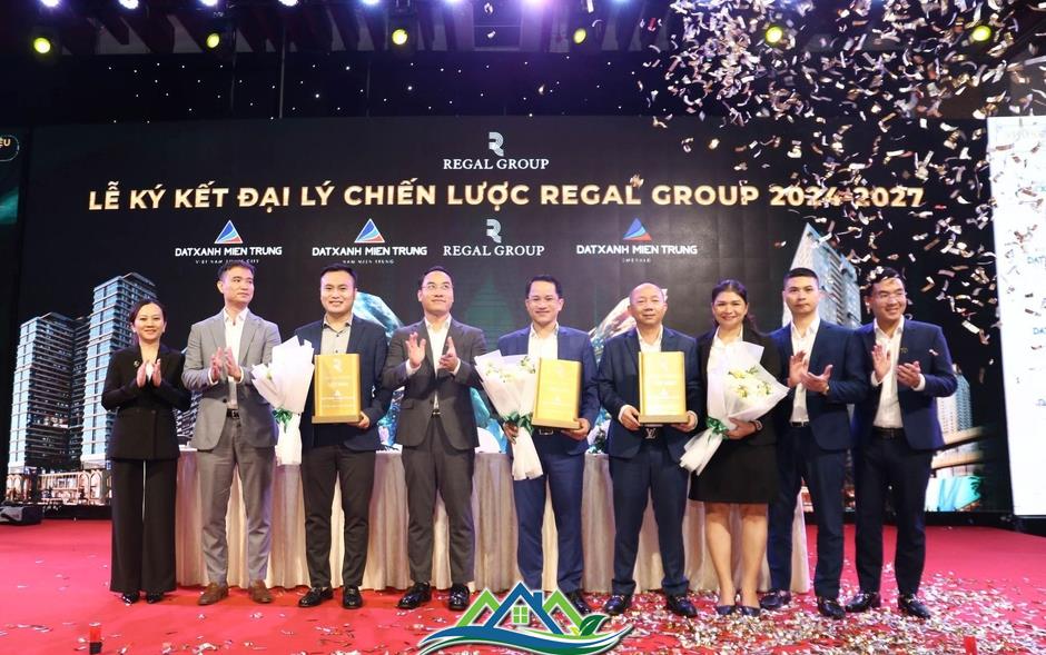 Regal Group ký kết hợp tác với loạt đại lý toàn quốc và ngân hàng lớn