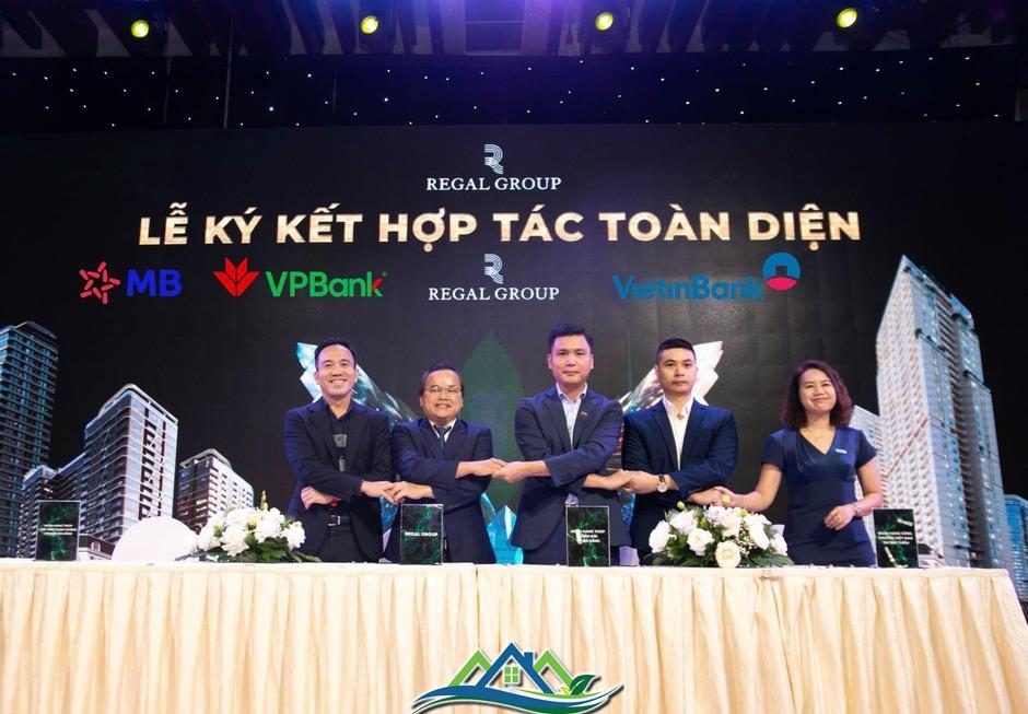 Regal Group ký kết hợp tác với loạt đại lý toàn quốc và ngân hàng lớn