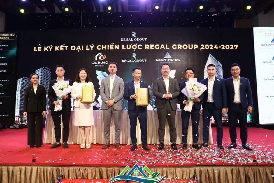 Regal Group ký kết hợp tác với loạt đại lý toàn quốc và ngân hàng lớn