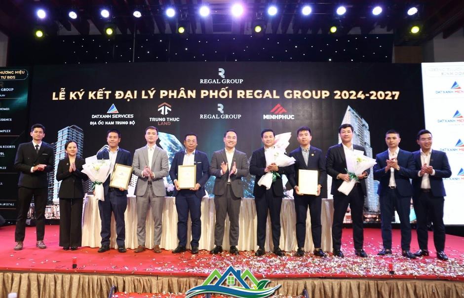 Regal Group ký kết hợp tác với loạt đại lý toàn quốc và ngân hàng lớn