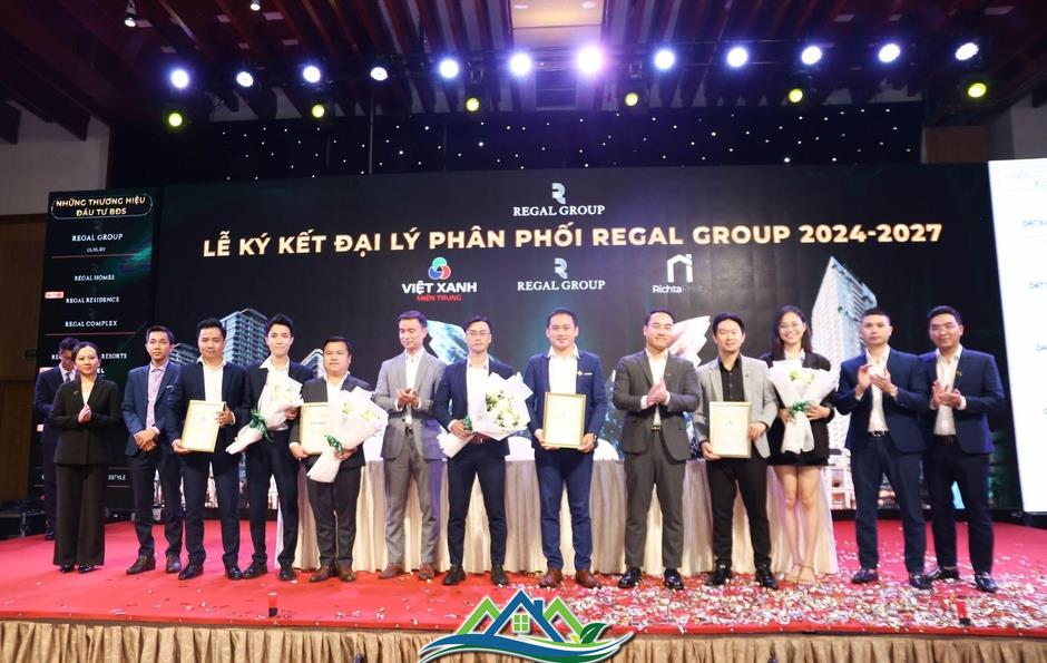 Regal Group ký kết hợp tác với loạt đại lý toàn quốc và ngân hàng lớn