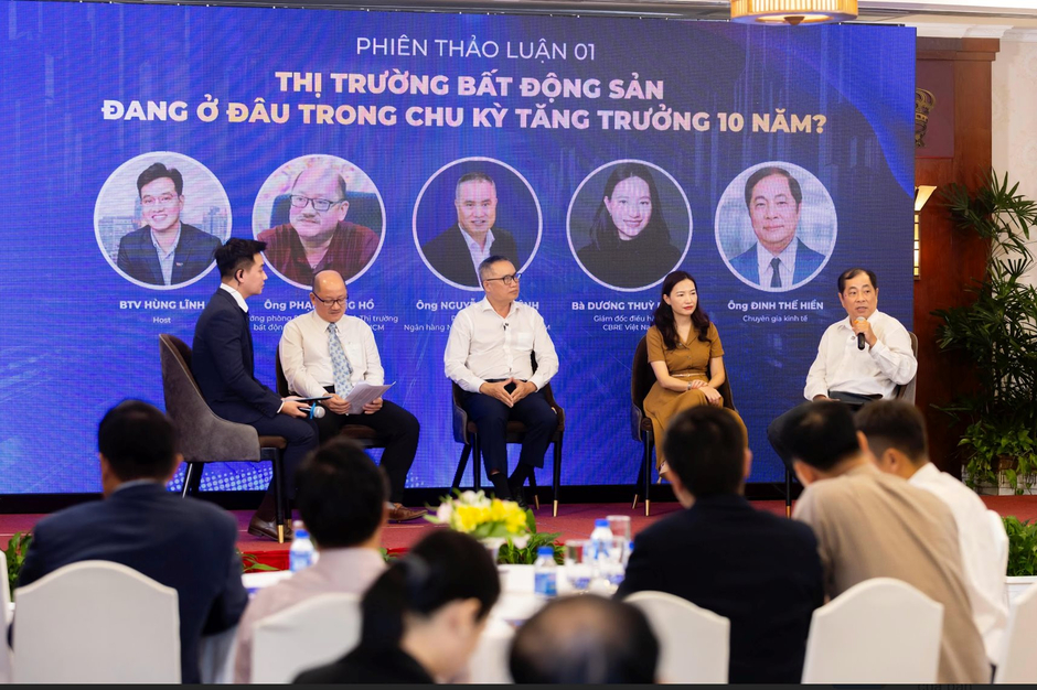 Sếp CBRE dự báo thị trường bất động sản 2025: 