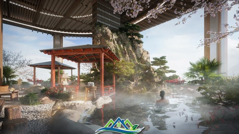 Sky Onsen tại GOLDEN CROWN HAI PHONG - Trải nghiệm đắt giá giữa tầng không