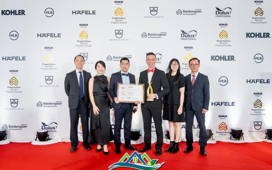 SLP: Dự án BĐS Công nghiệp Xuất sắc nhất tại Propertyguru Vietnam Property Awards 2024