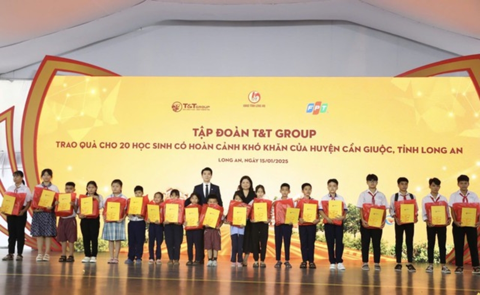 T&T Group đồng loạt khánh thành và triển khai xây dựng các công trình trọng điểm tại Long An