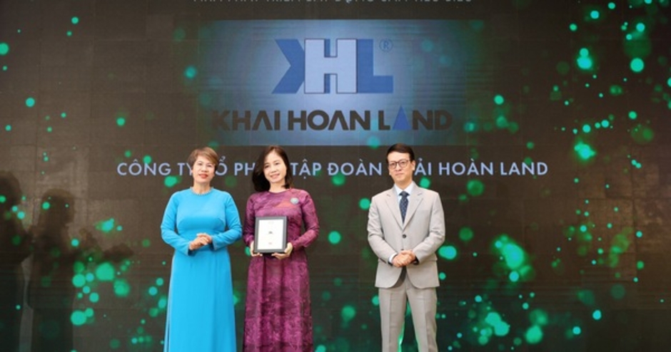 Tập đoàn Khải Hoàn Land - Nhà Phát triển bất động sản tiêu biểu năm 2024