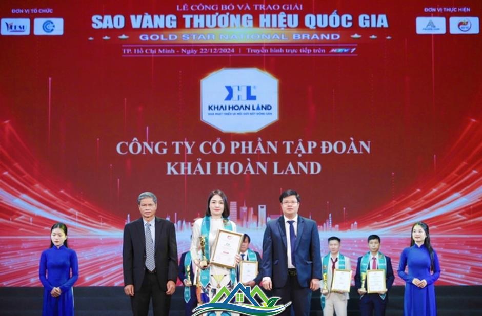 Tập đoàn Khải Hoàn Land - Nhà Phát triển bất động sản tiêu biểu năm 2024