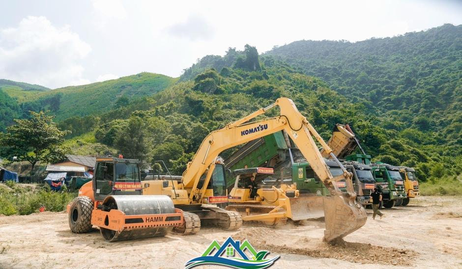 Tập đoàn Onsen Fuji khởi công xây dựng hạ tầng kỹ thuật Cụm công nghiệp Quảng Chu