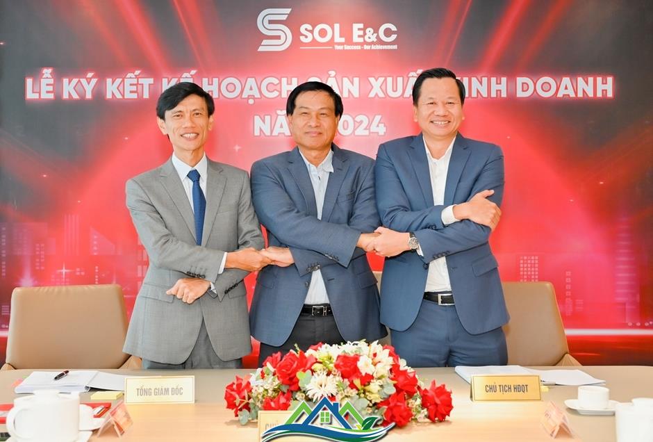 Tên tuổi SOL E&C trong hệ sinh thái ông Nguyễn Bá Dương