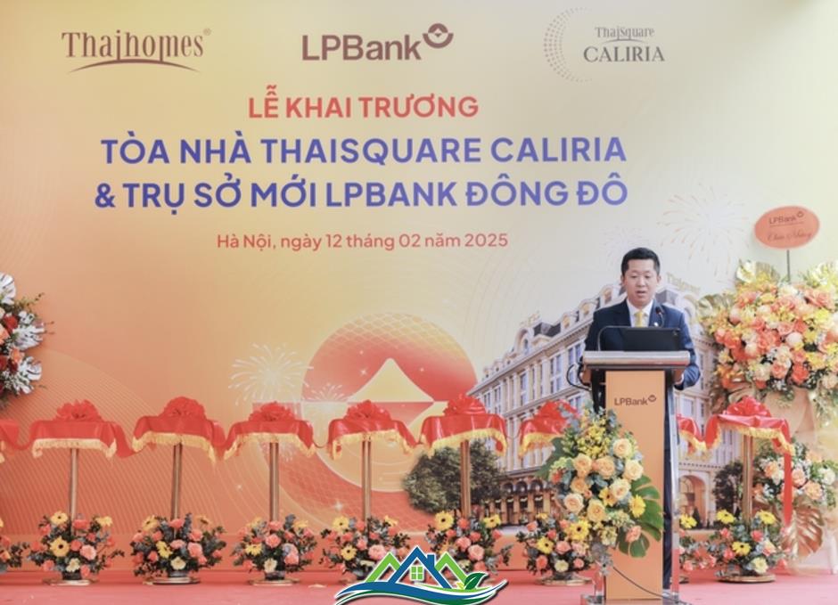 Thaihomes khai trương ThaiSquare Caliria: Tòa nhà văn phòng cao cấp tại Hà Nội