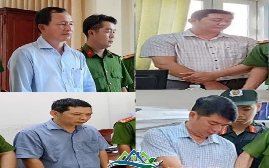 Thêm nhiều cán bộ ở Bình Phước bị khởi tố liên quan bồi thường thu hồi đất Thêm nhiều cán bộ ở Bình Phước bị khởi tố liên quan bồi thường thu hồi đất
