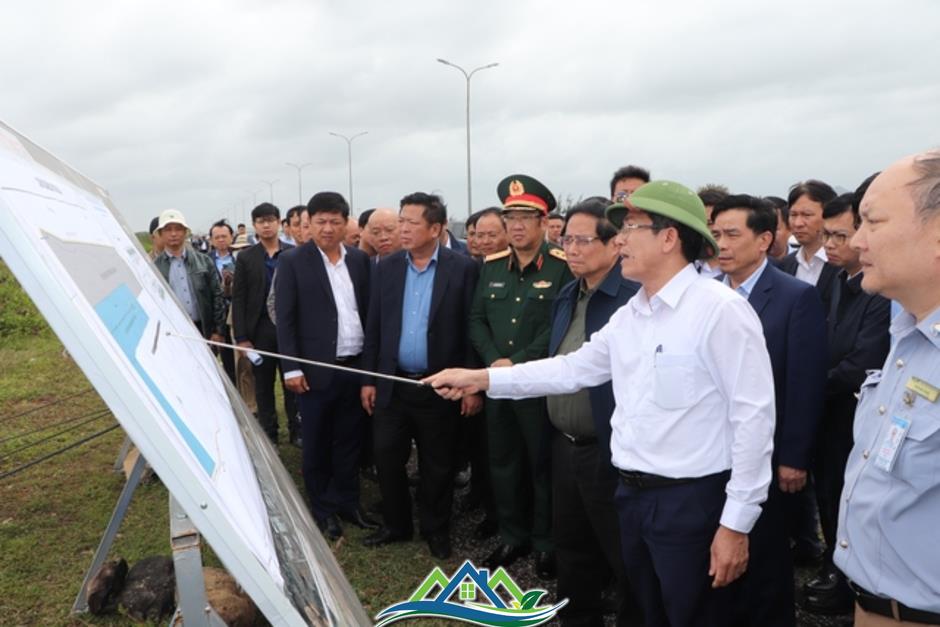 Thủ tướng Phạm Minh Chính: Sân bay Chu Lai rất quan trọng