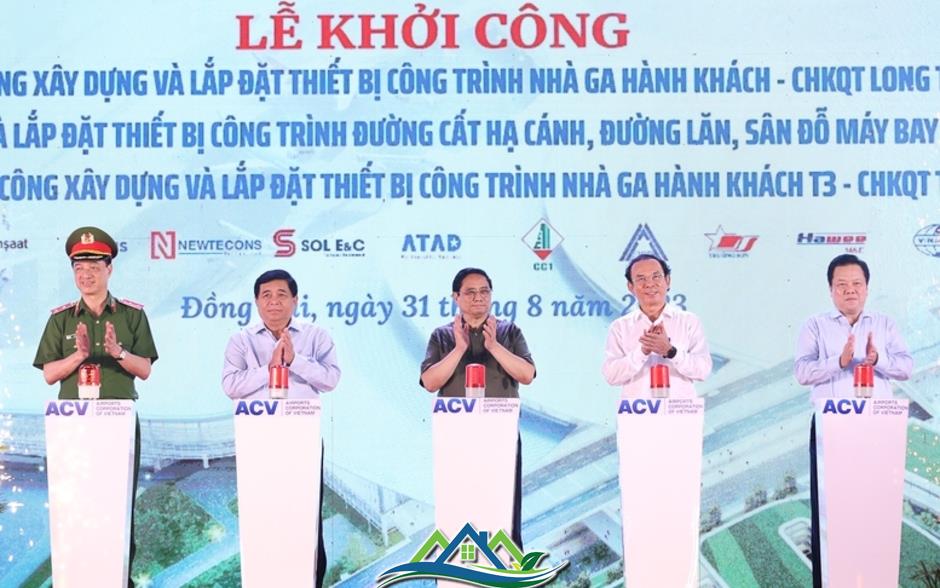 Thủ tướng: Sân bay Long Thành phải hoàn thành trong năm 2025, không thể chậm hơn