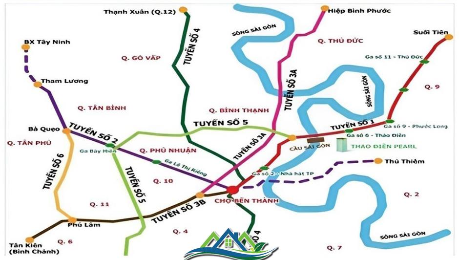 Thúc đẩy thị trường bất động sản nhờ các quy hoạch mới tại Bình Chánh