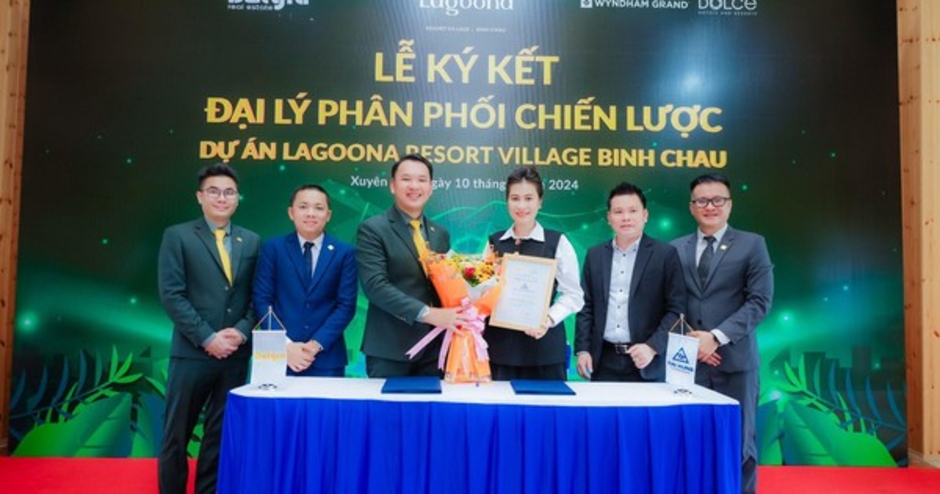 Tín Hưng Investment - Đại lý phân phối chiến lược dự án Lagoona Bình Châu Resort Village