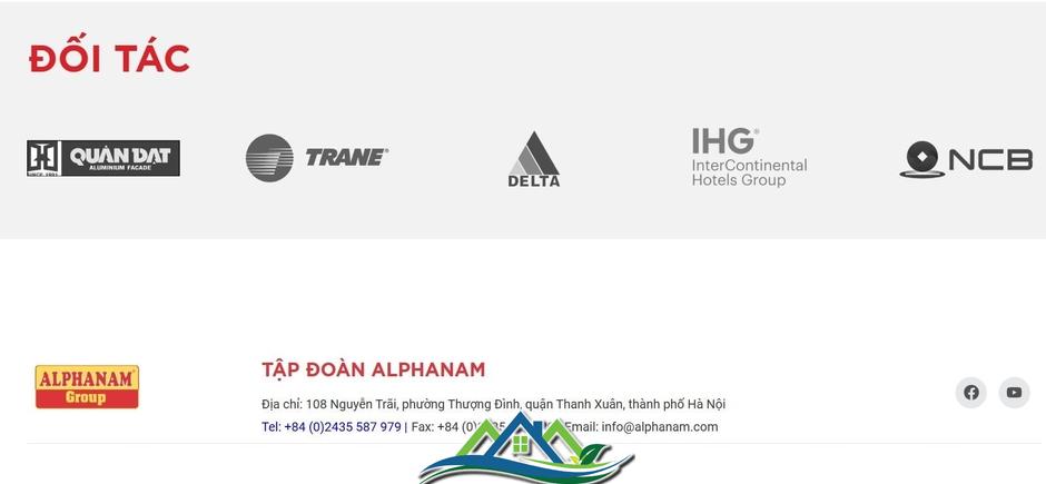 Tòa nhà đặt trụ sở  Tập đoàn Alphanam (Alphanam Group) bất ngờ đổi chủ