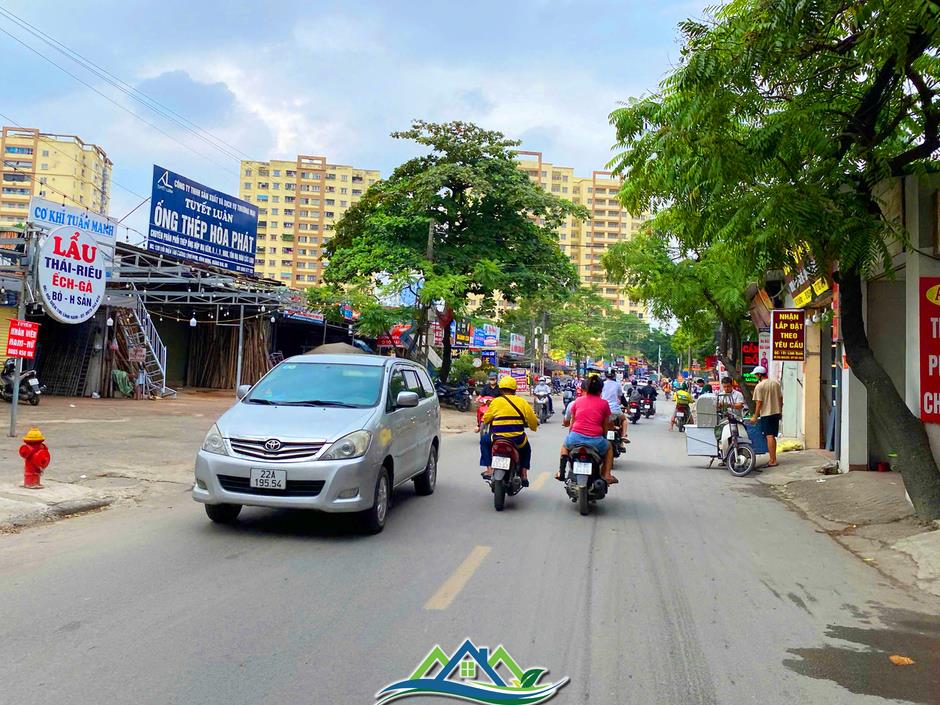 Toàn cảnh con đường huyết mạch sắp được thu hồi 10 ha đất để mở rộng ở Hà Nội