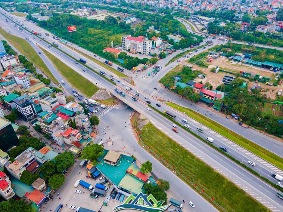 Toàn cảnh con đường huyết mạch sắp được thu hồi 10 ha đất để mở rộng ở Hà Nội