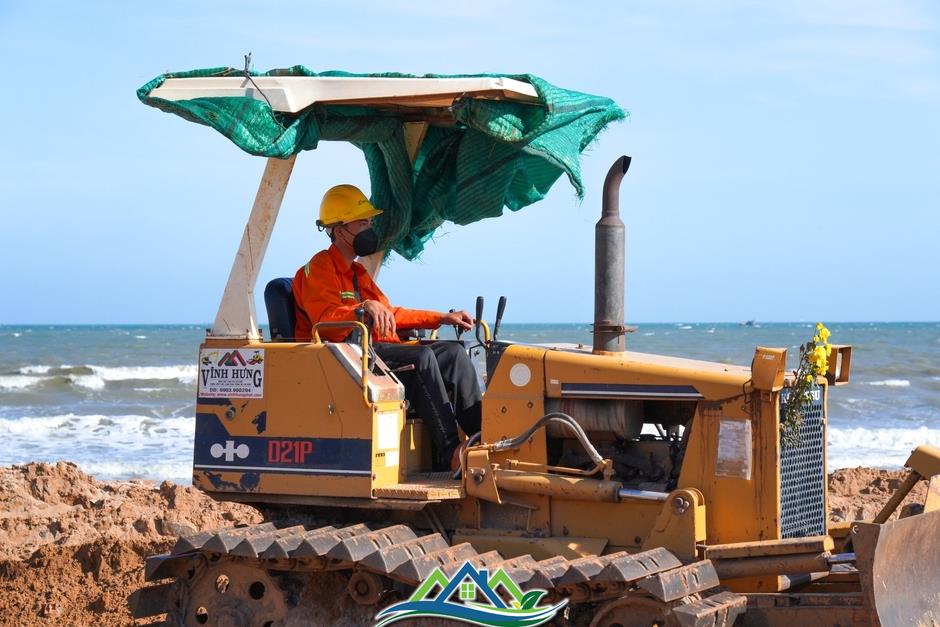 Toàn cảnh dự án nghìn tỷ chỉnh trang bãi biển đẹp nhất Vũng Tàu