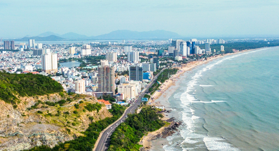 Toàn cảnh khu đất có 3 mặt giáp biển, ngắm được cả bình minh và hoàng hôn sắp được đấu giá tại Vũng Tàu