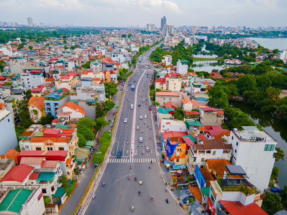 Toàn cảnh khu vực sát hồ Tây sẽ xây dựng nhà hát 10.000 tỷ, là tác phẩm của huyền thoại ngành kiến trúc thế giới